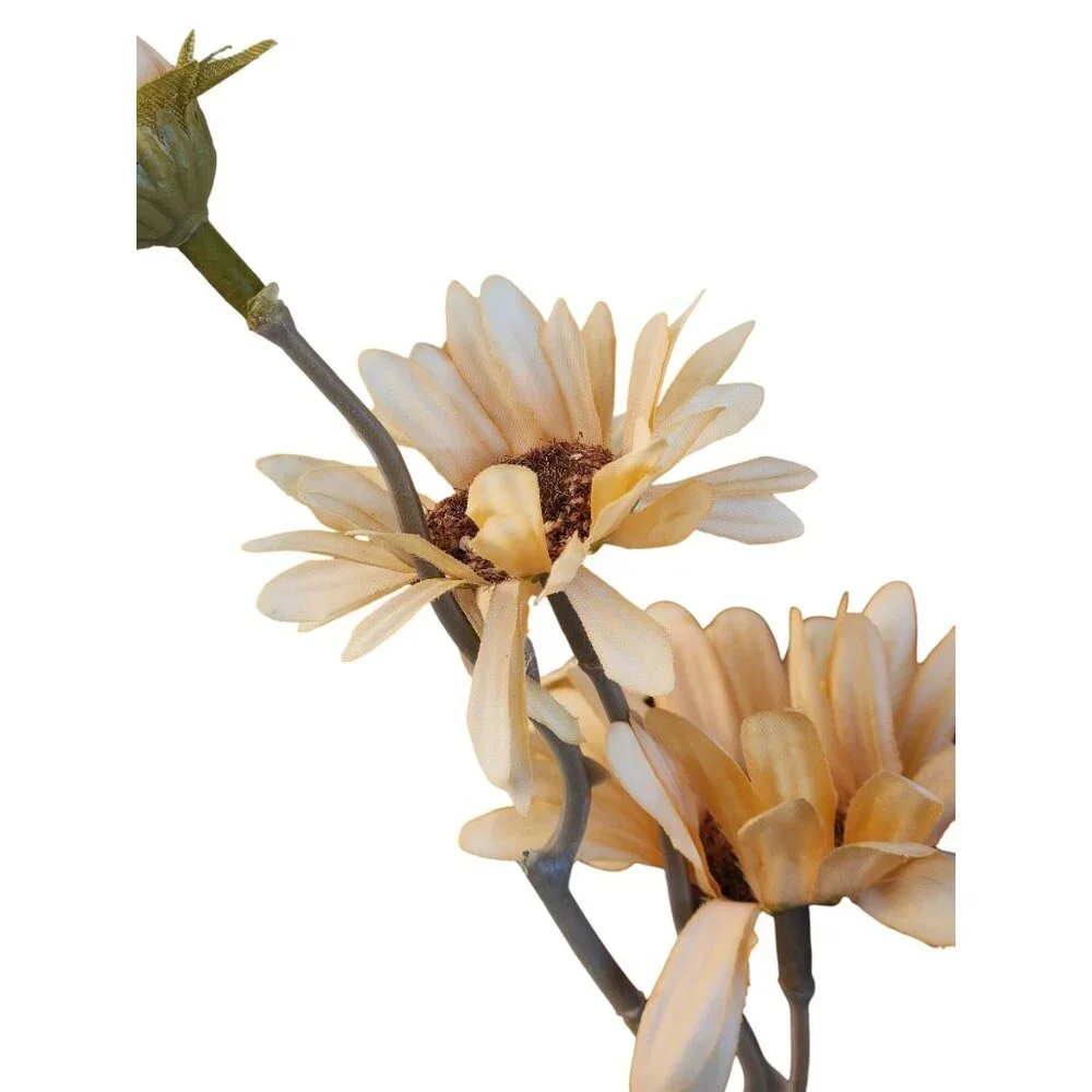 Artificial Mixed Floral Bouquet With Sunflowers Protea Lily & Daisies 20-25 Inch